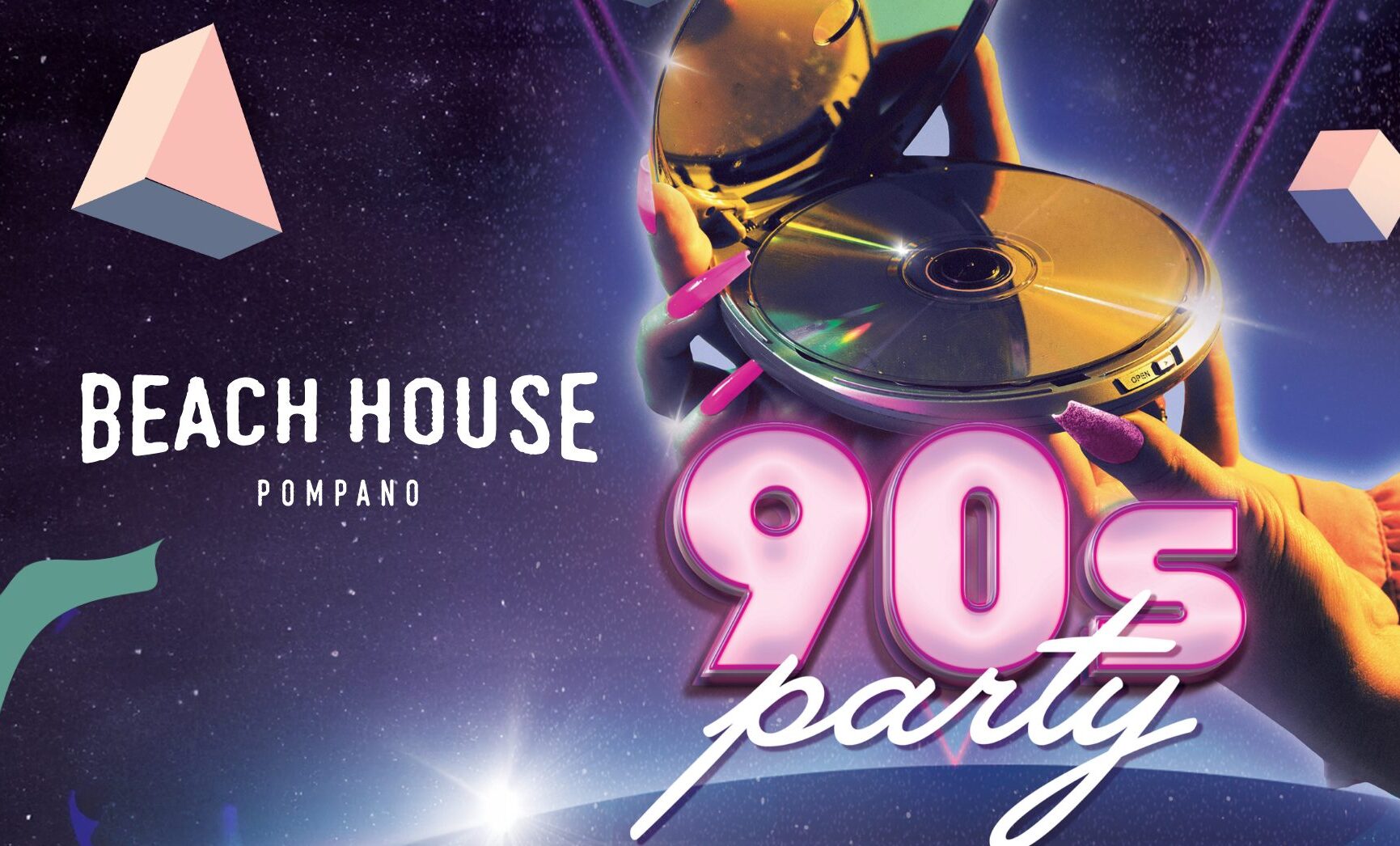 90s Party in Pompano Beach - Beach House Pompano